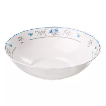 Салатник, опаловое стекло, 23 см, MILLIMI "Симона"