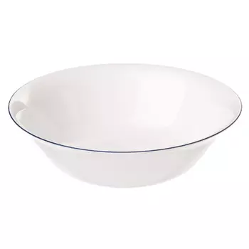 Салатник, опаловое стекло, 23 см, MILLIMI "Венера"