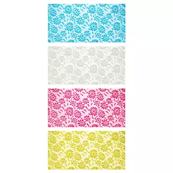 Салфетка антискользящая, ажурная, ПВХ, 30х60см, 4 цвета