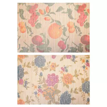 Салфетка, бамбук, 45х30см, 2 дизайна