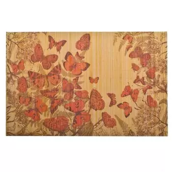 Салфетка бамбук, 45х30см, "Бабочки", дизайн GC