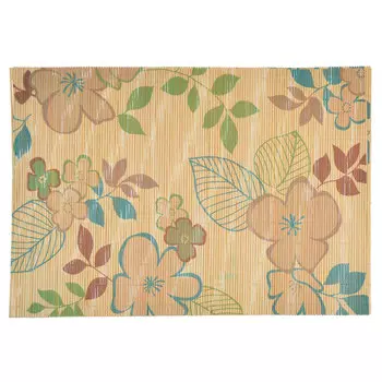 Салфетка, бамбук, 45х30см, Цветок