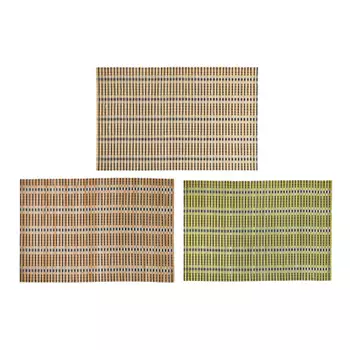 Салфетка бамбук, 45х30см, "Шелковые фантазии", 3 дизайна