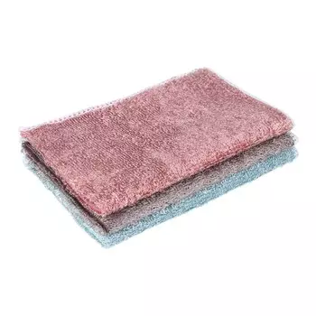 Салфетка бамбуковая, 18x23 см, 5 цветов, VETTA