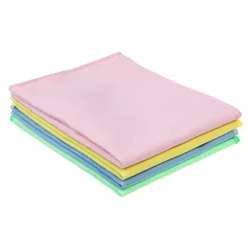 Салфетка для стекол и зеркал из микрофибры, 30х40 см, 210 г/кв.м., VETTA