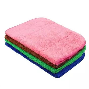 Салфетка для сухой уборки из микрофибры, 25х35 см, 250 гр./кв.м., 4 цвета, VETTA