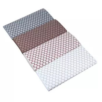 Салфетка для сушки посуды из микрофибры, 38x50 см, 210 гр./кв.м, 4 цвета, 2 дизайна, VETTA "Узор"