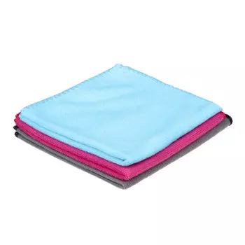 Салфетка из микрофибры универсальная, 30х30 см, 160 гр./кв.м, 3 цвета, VETTA