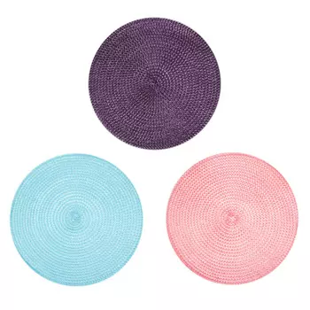 Салфетка сервировочная "Модерн", d38см, 3 цвета