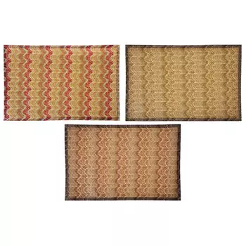 Салфетка сервировочная, плетеный ПВХ, 30x45см, 3 дизайна