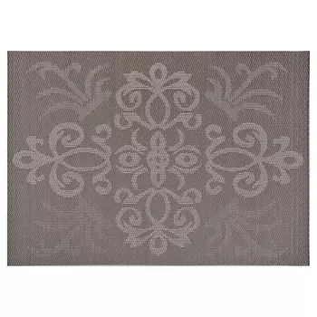 Салфетка сервировочная ПВХ, 30x45см, "Орнамент"