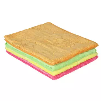 Салфетка универсальная из микрофибры, махровая, 30х40 см, 300 гр./кв.м, 4 цвета, VETTA