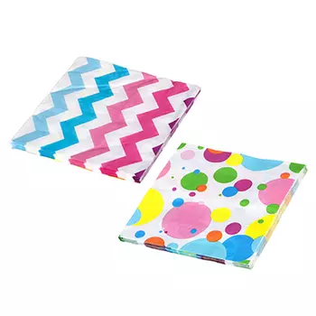 Салфетки бумажные 12шт, праздничные, 33х33см, арт 02