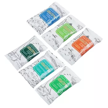 Салфетки влажные Акватория 15шт, освежающие арт.КК4162/КК4163, 09792