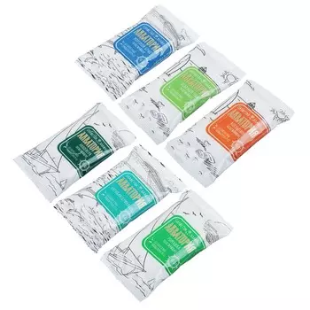 Салфетки влажные Акватория 15шт, освежающие арт.КК4162/КК4163, 09792