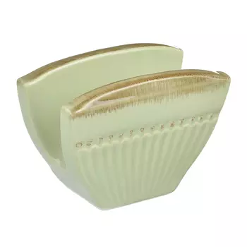 Салфетница керамическая, 11х5х7 см, MILLIMI "Олива"