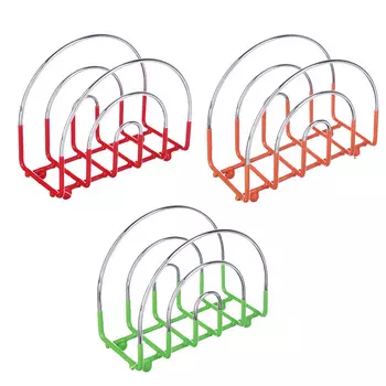 Салфетница металлическая 13x6x12 см VETTA, 3 цвета