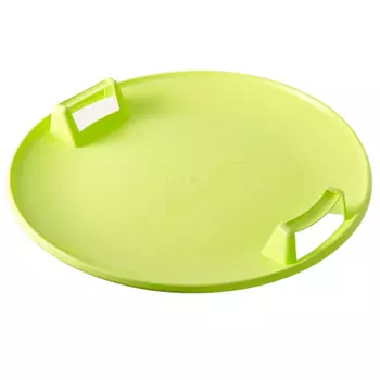 Санки-ледянки Экстрим с пластиковыми ручками d58см