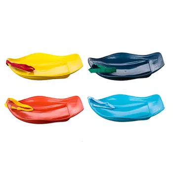 Санки-ледянки с ремнем-ручкой, 25х33см