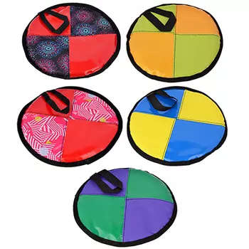 Санки-ледянки с ручкой, 33х2см