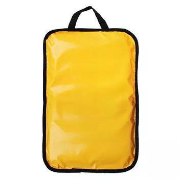 Санки-ледянки с ручкой, прямоугольные, 60x40х4,5см