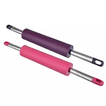 SATOSHI Алион Скалка для теста 49,5х5см, силикон