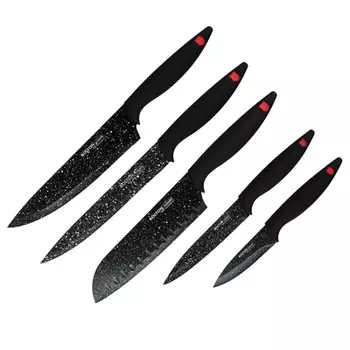 SATOSHI Болтон Набор ножей кухонных 6пр, в магнитной коробке