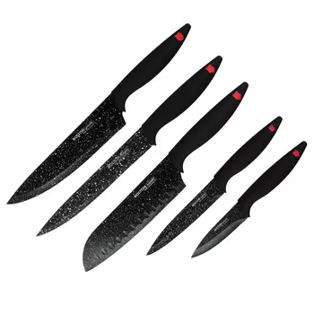 SATOSHI Болтон Набор ножей кухонных 6пр, в магнитной коробке