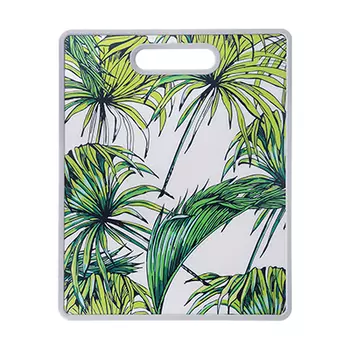 SATOSHI Доска разделочная "Тропики" 38х30х1,3см, пластик