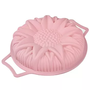 SATOSHI Форма для выпечки 24x5,5см, с каркасом, силикон, "каравай"