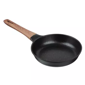 SATOSHI Карнуа Сковорода литая d20см, антипригарное покрытие Мрамор, индукция