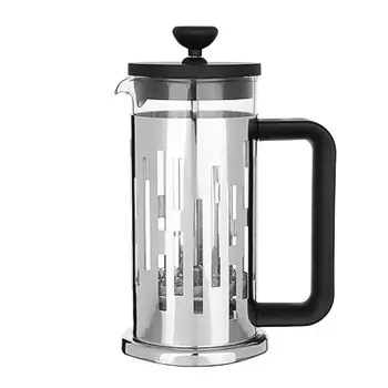 SATOSHI Рейн Френч-пресс 350мл, жаропрочное стекло, нерж.сталь