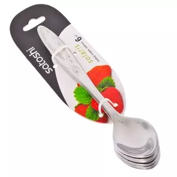 SATOSHI Solaris Ложка чайная 6пр. на блистере