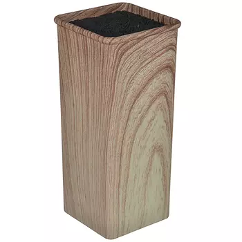 SATOSHI Вудс Подставка для ножей 10x10x22,5см, полипропиленовые разделители