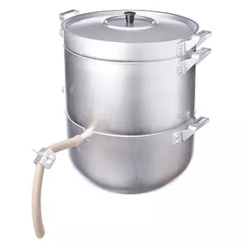 SCOVO Соковарка 6л, алюминий, арт.МТ-041