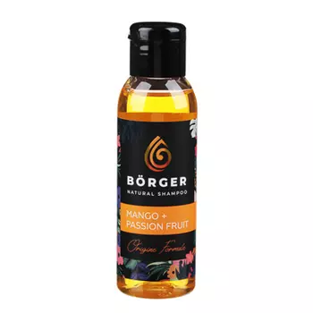 Шампунь Borger MANGO + PASSION FRUIT для любых типов волос, 100мл