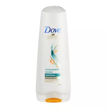 Шампунь DOVE Hair therapy против секущихся кончиков, 200мл