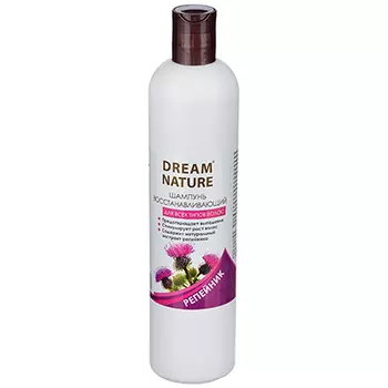 Шампунь Dream Nature, укрепляющий "Крапива, Репейник", 400 мл, арт.1425