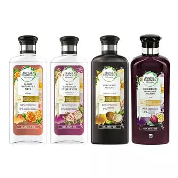 Шампунь HERBAL ESSENCES 250мл, 4 вида