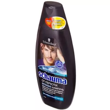 Шампунь Schauma от перхоти INTENSIVE для мужчин 380мл, арт.2154623