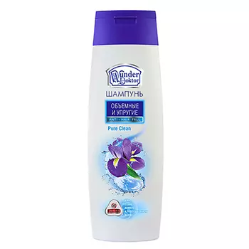 Шампунь Знахарь Лечебные травы/Объемные и упругие, 400мл