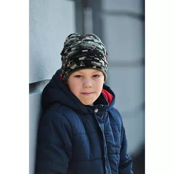 Шапка детская, 100% акрил, 4-6 цветов