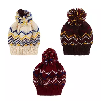 Шапка молодежная, 100% полиэстер, р-р 56-58, 3 цвета