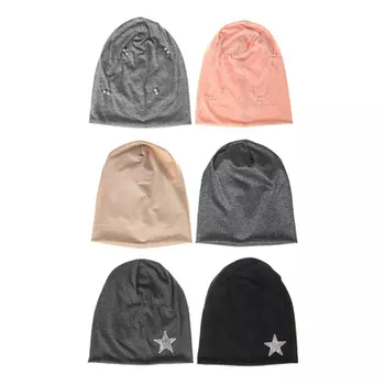 Шапка молодежная, 85% хлопок, 15% вискоза, р-р 56-58, 3 дизайна, ШЛ20-5