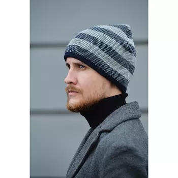 Шапка мужская, размер 48-56,100% акрил, 3 цвета