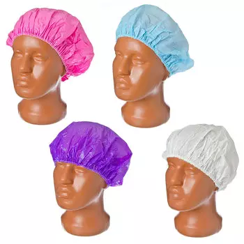 Шапочка для душа ПЕВА, 4 цвета, VETTA