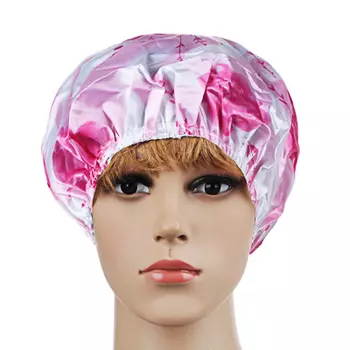 Шапочка для душа плотная, 4 цвета, VETTA