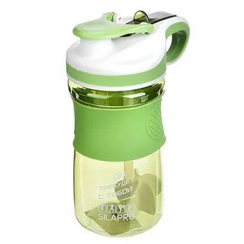 Шейкер для спортивного питания, 0,55 л,18х12 см, SILAPRO