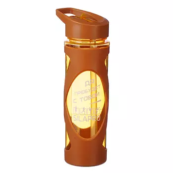 Шейкер для спортивного питания, 0,55 л, 23х6,5 см, SILAPRO