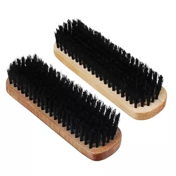 Щетка для обуви искусственный ворс, 15x4.5x2см, 215